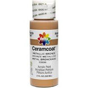 CERAMCOAT Acrylic Paint 59ml 2floz - Metallic Bronze
